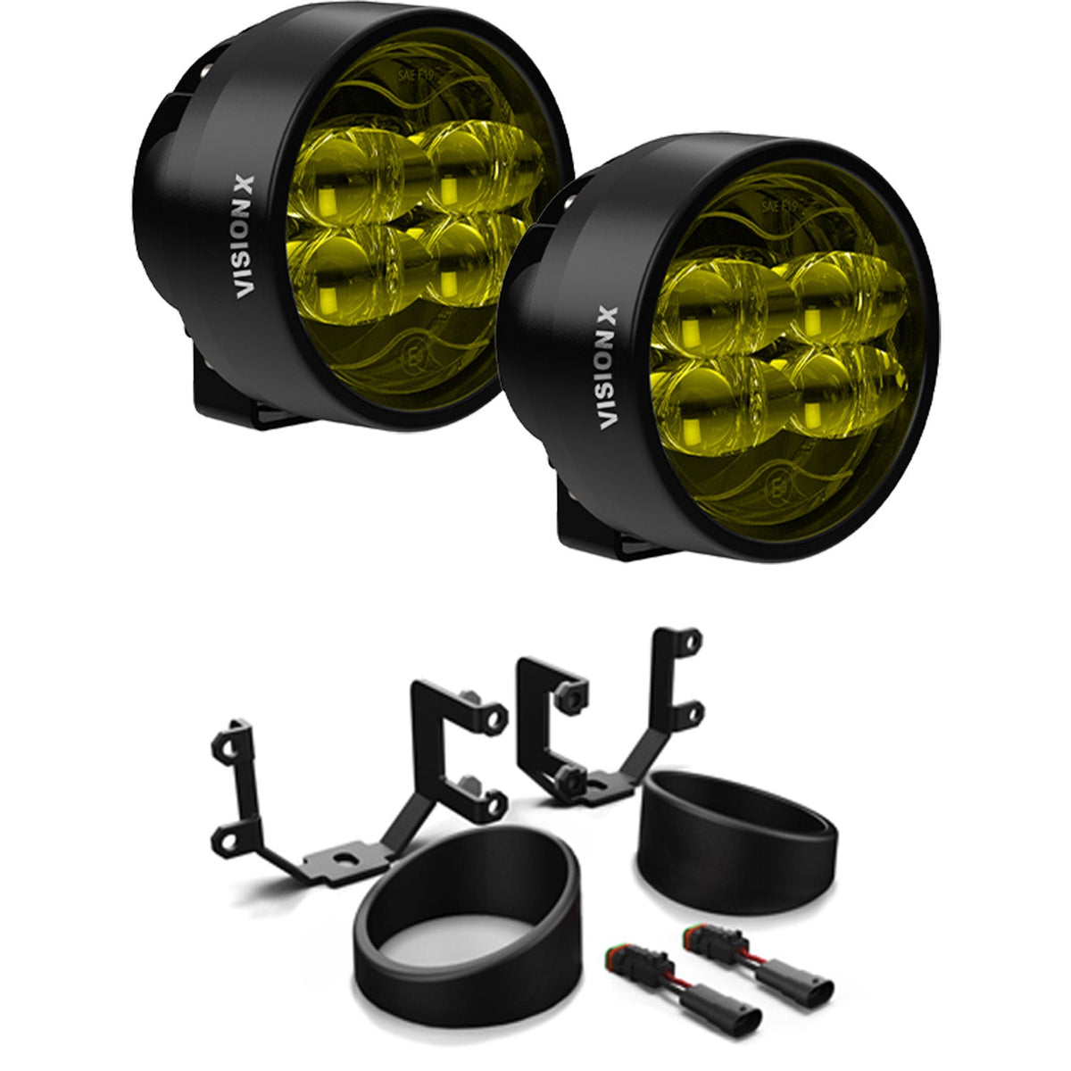 CR-Series Performance LED Fog Light Upgrade Kit - Toyota Tacoma, Tundr CR-Series Performance LED Fog Light Upgrade Kit - Toyota Tacoma, Tundr