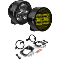 Upgradekit voor prestatie-led-mistlampen uit de CR-serie - Ford F150, F250, F350 vrachtwagens