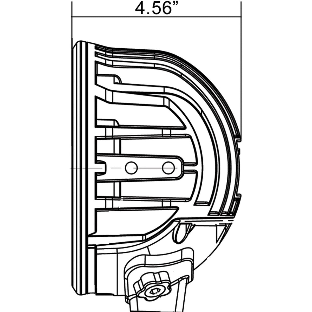 6" TPX Transporter 18-LED Driving Light