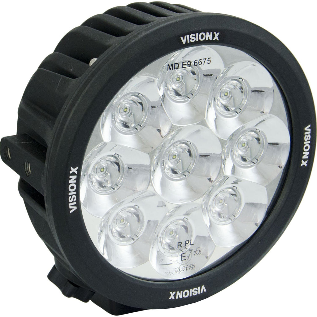 6" TPX 9-LED Driving Light – Vision X Off-Road