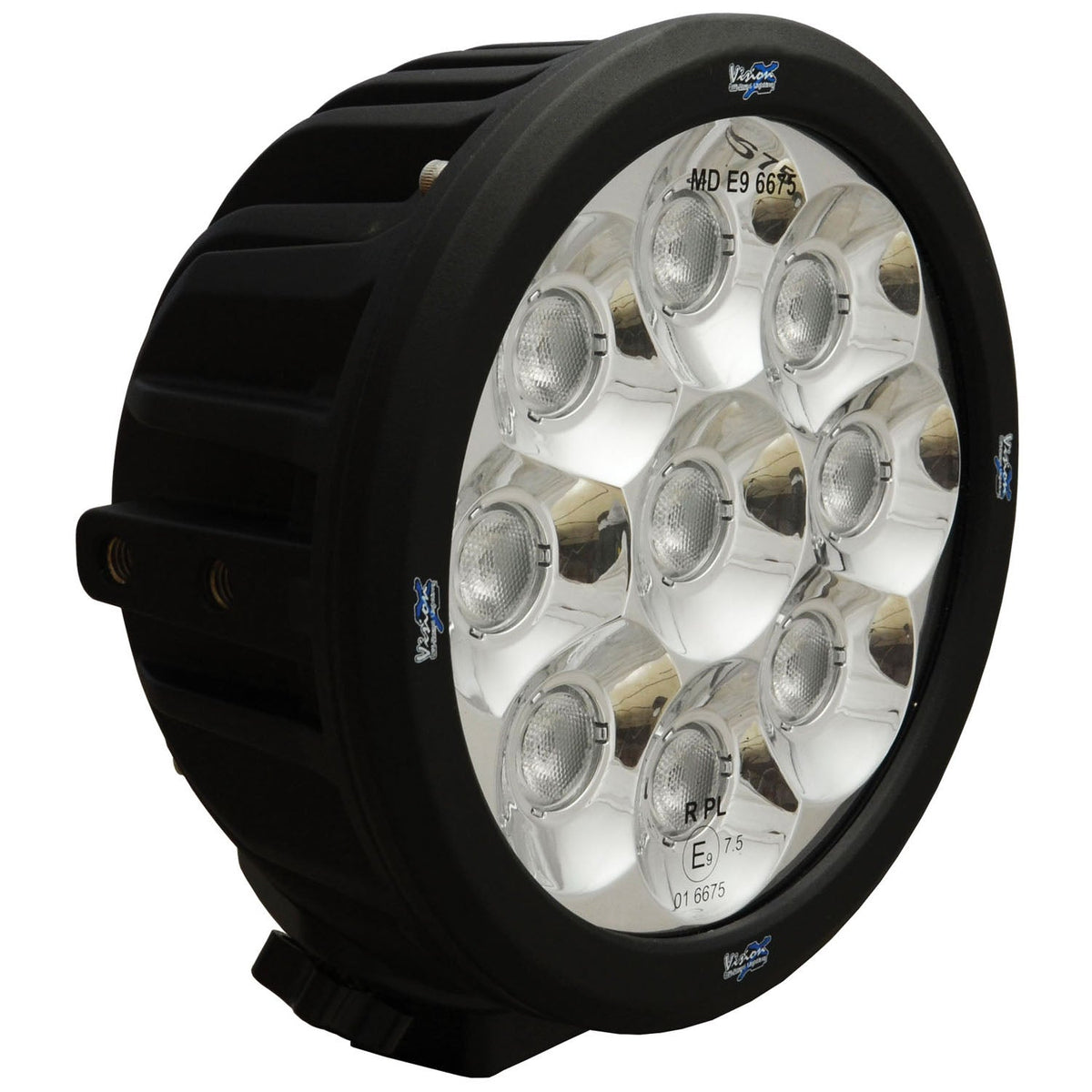 6" TPX Transporter 9-LED Kört ljus