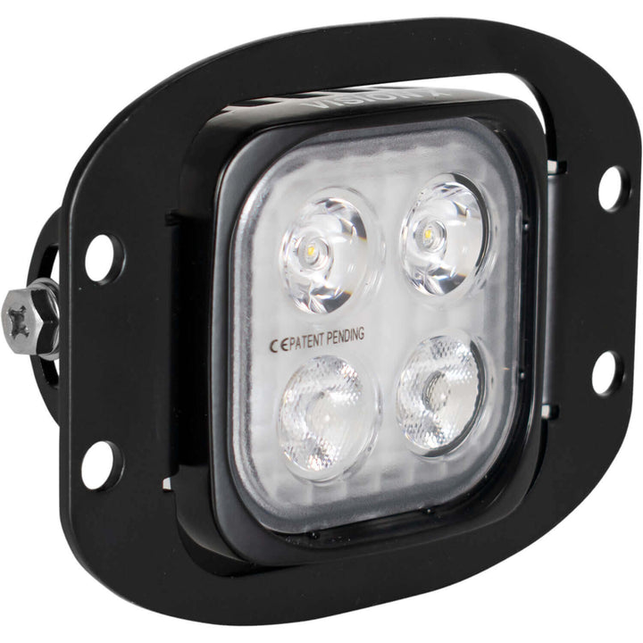 Dura Mini M4M LED Light 10º and 25º Beam Flush Mount V2 Kit