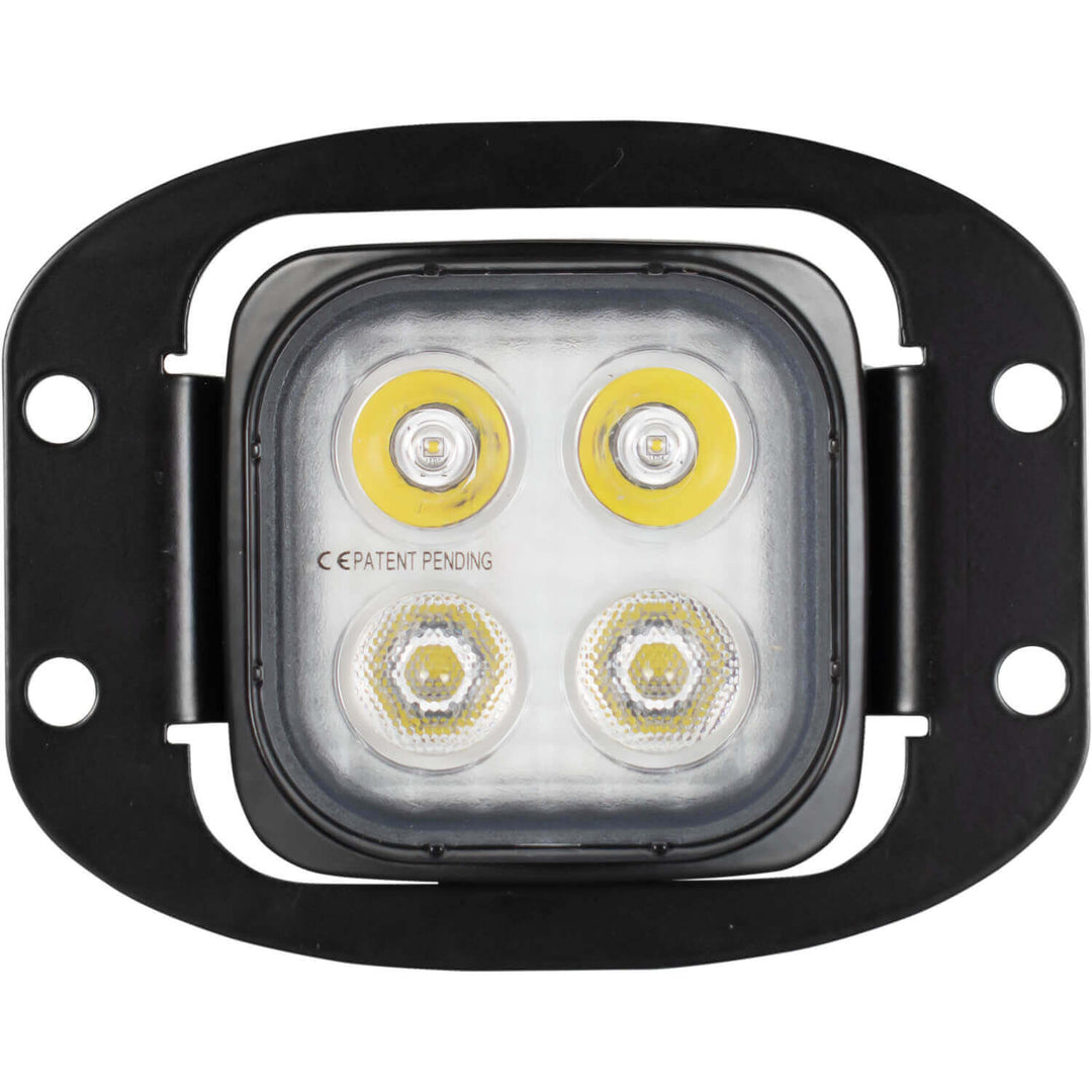 Dura Mini LED Light 10º and 25º Beam Flush Mount V2