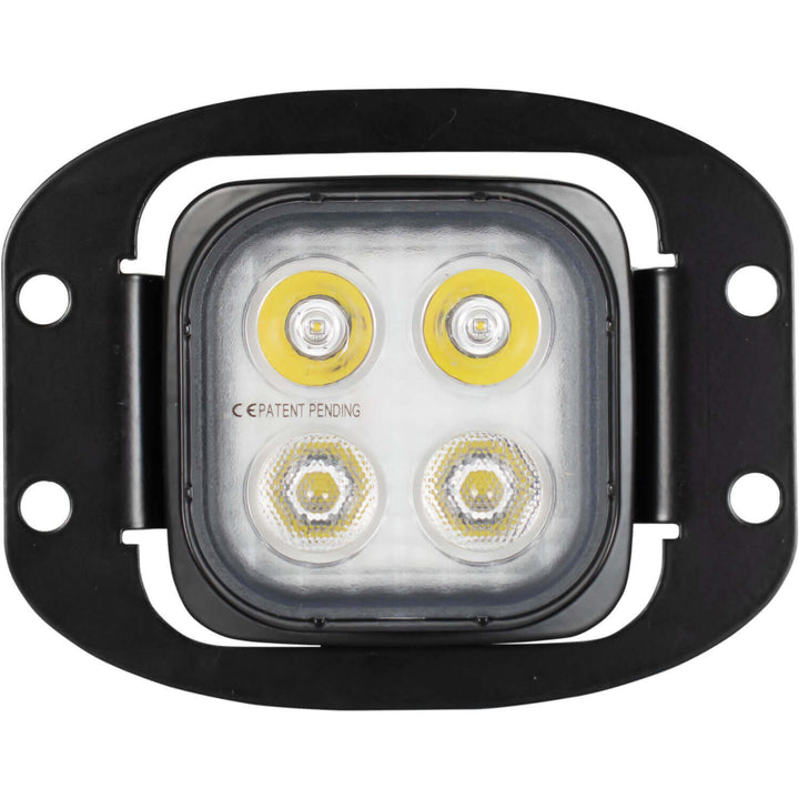 Dura Mini LED Light 10º and 25º Beam Flush Mount V2