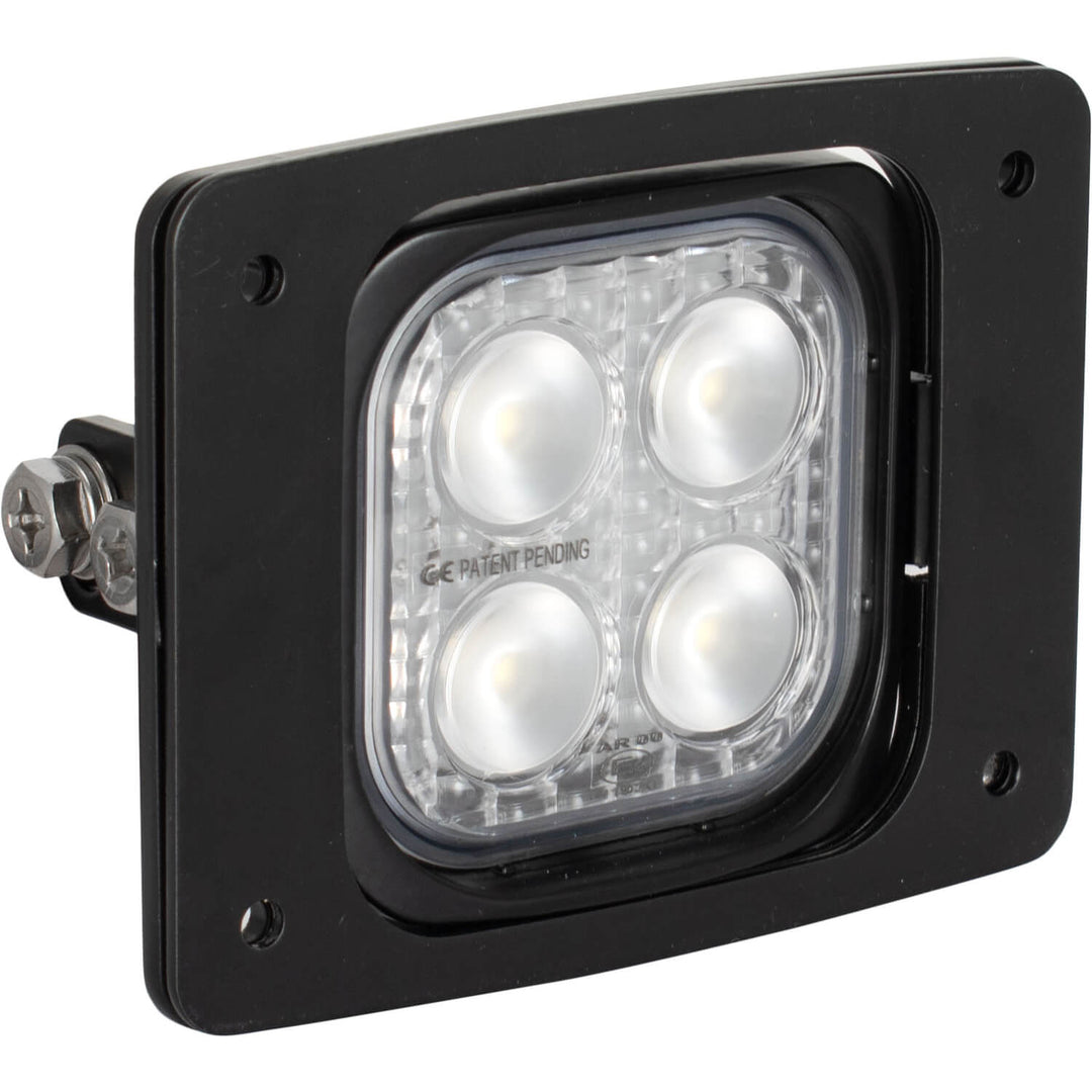Dura Mini LED-Leuchte, 60° Strahl, Unterputzmontage
