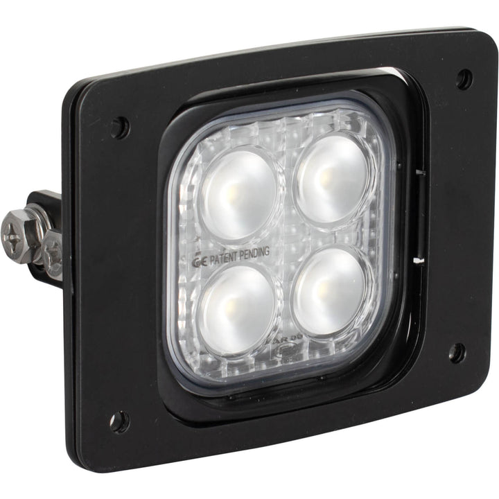 Dura Mini LED-Leuchte, 60° Strahl, Unterputzmontage