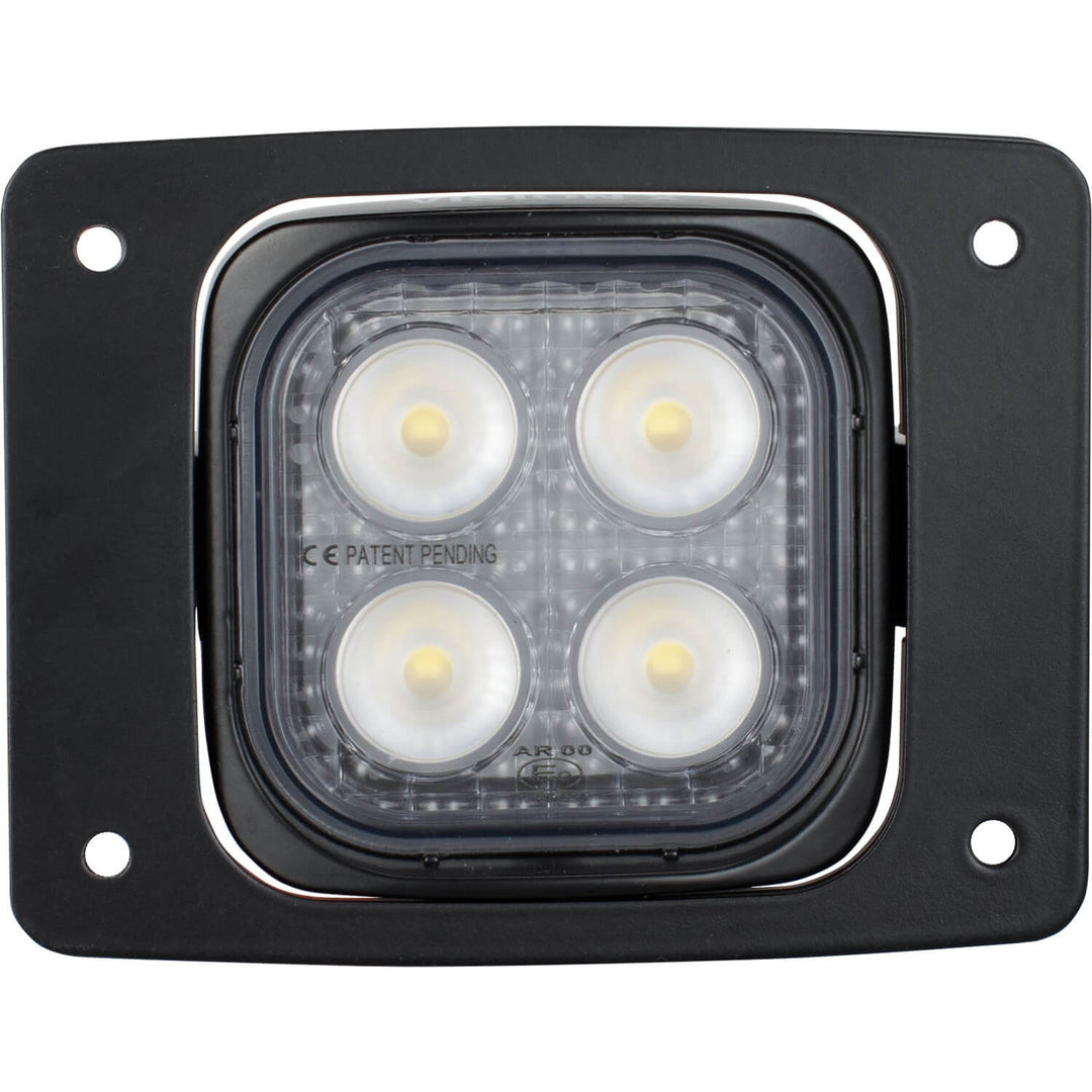 Dura Mini LED-Leuchte, 60° Strahl, Unterputzmontage