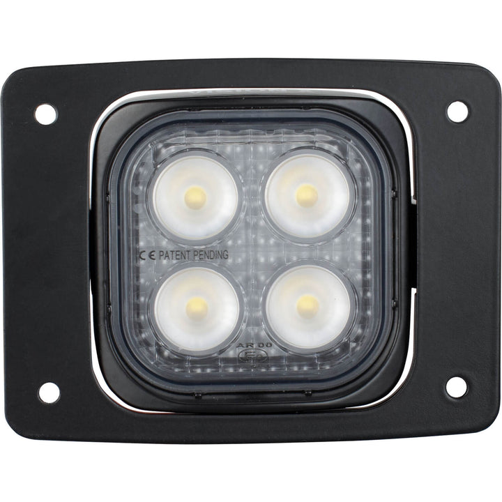 Dura Mini LED-Leuchte, 60° Strahl, Unterputzmontage