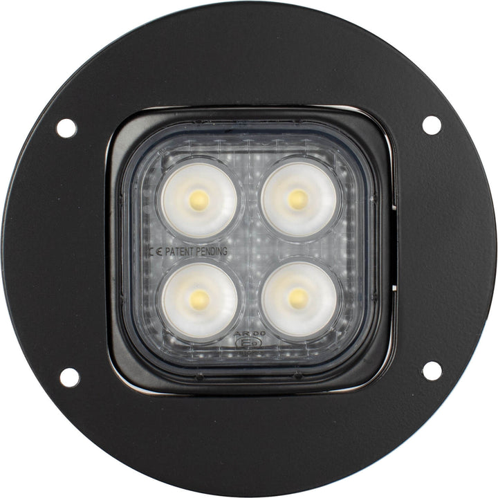 Dura Mini LED Light 60º Beam Round Flush Mount
