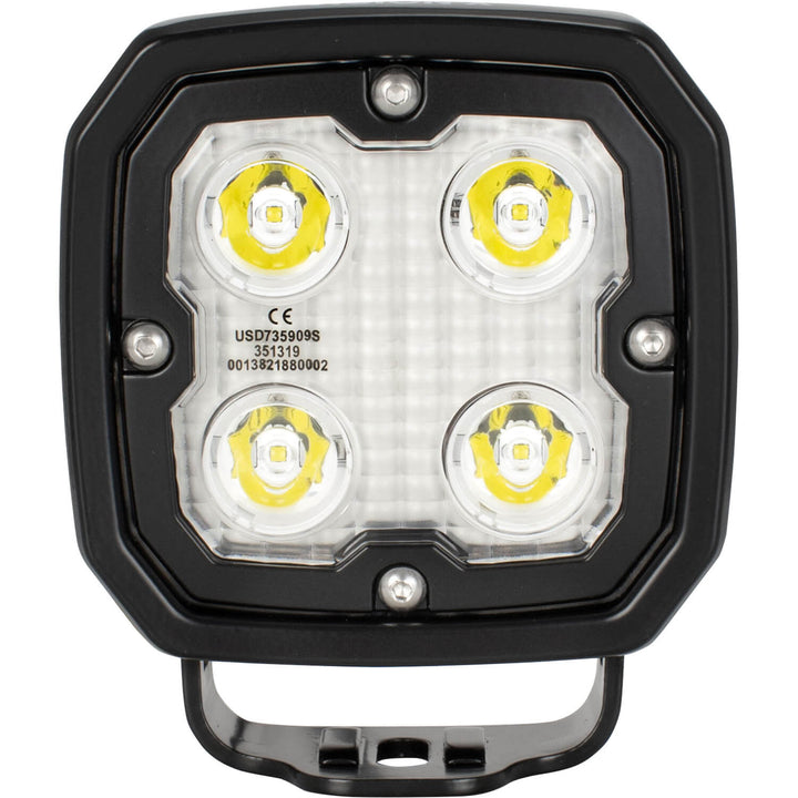 Luz de trabajo LED Duralux 4 con haz de 10°