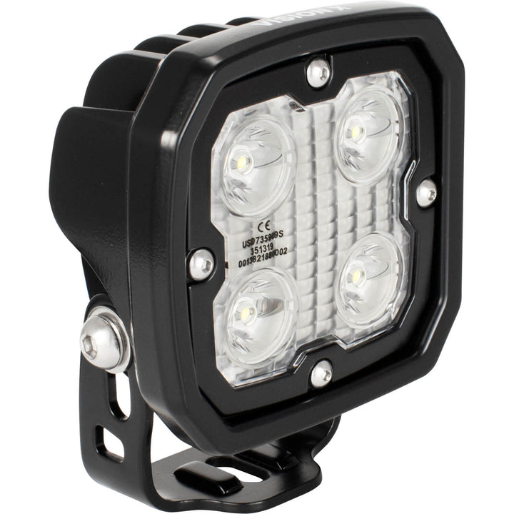 Kit de luz de trabajo LED Duralux 4 con haz de 10º