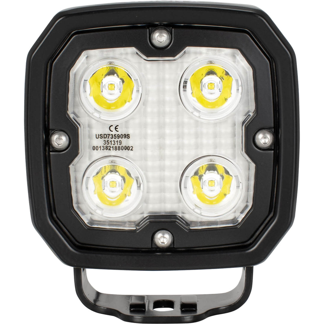 Kit de luz de trabajo LED Duralux 4 con haz de 10º