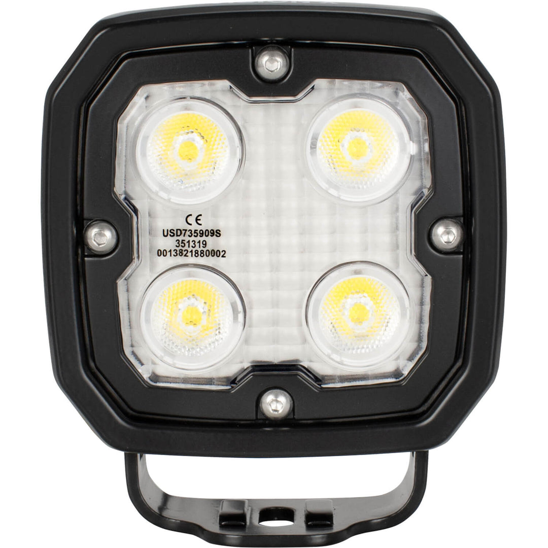 Kit de luz de trabajo LED Duralux 4 con haz de 40º