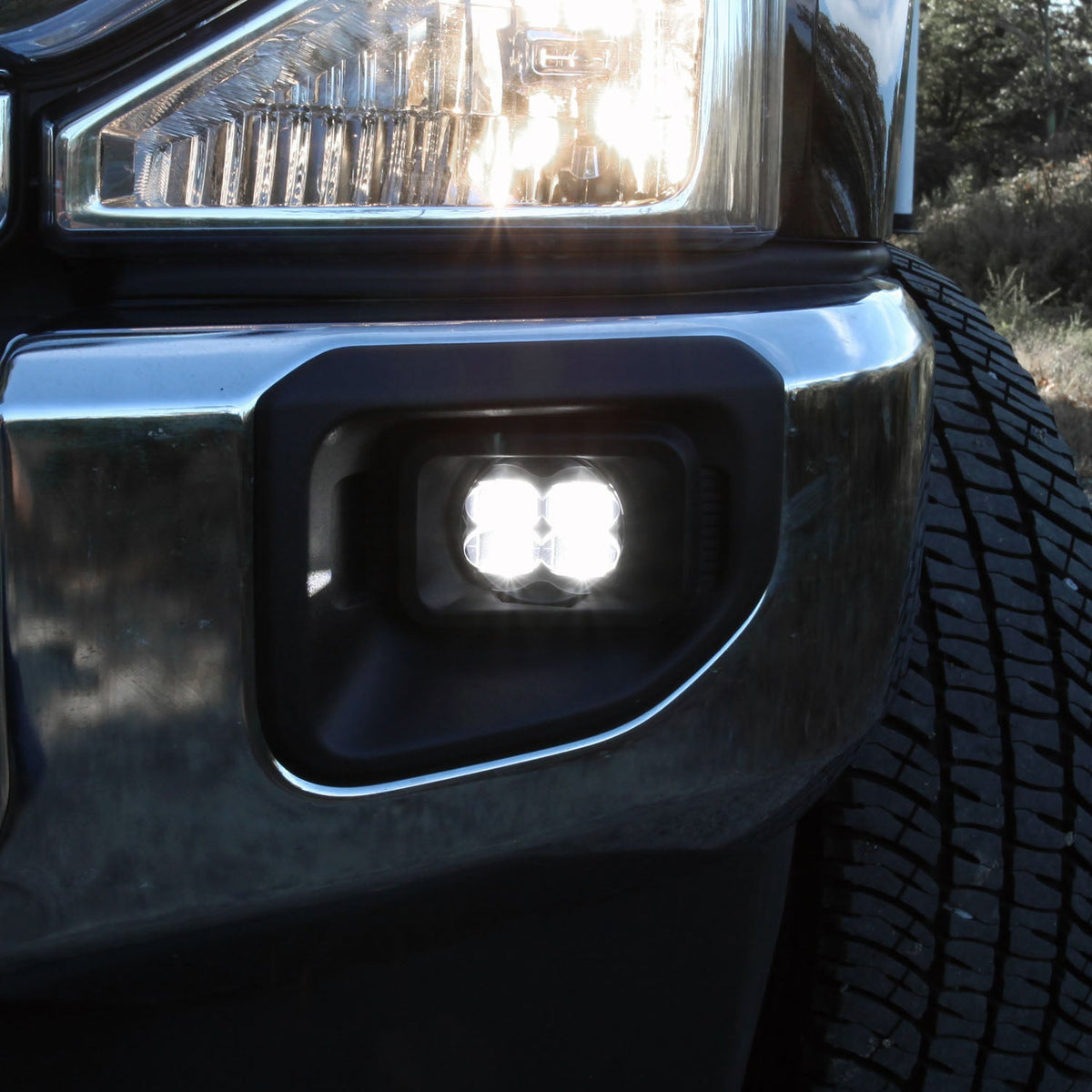 CR-Series Performance LED-dimljusuppgraderingssats - Ford F150, F250, F350 lastbilar