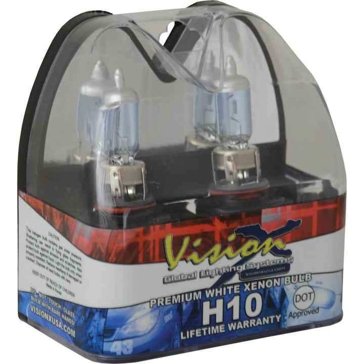 Jeu d'ampoules antibrouillard Superwhite H10 42 Watts