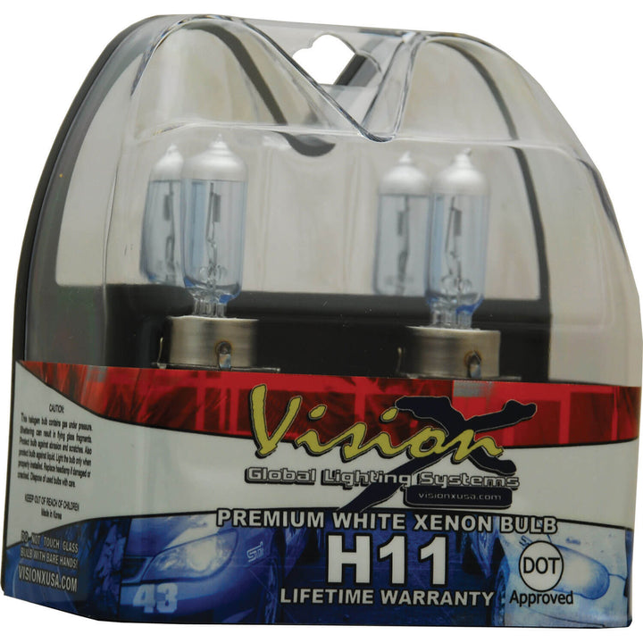 Superwhite Nebelscheinwerfer Glühlampenset H11 Abblendlicht 55 Watt