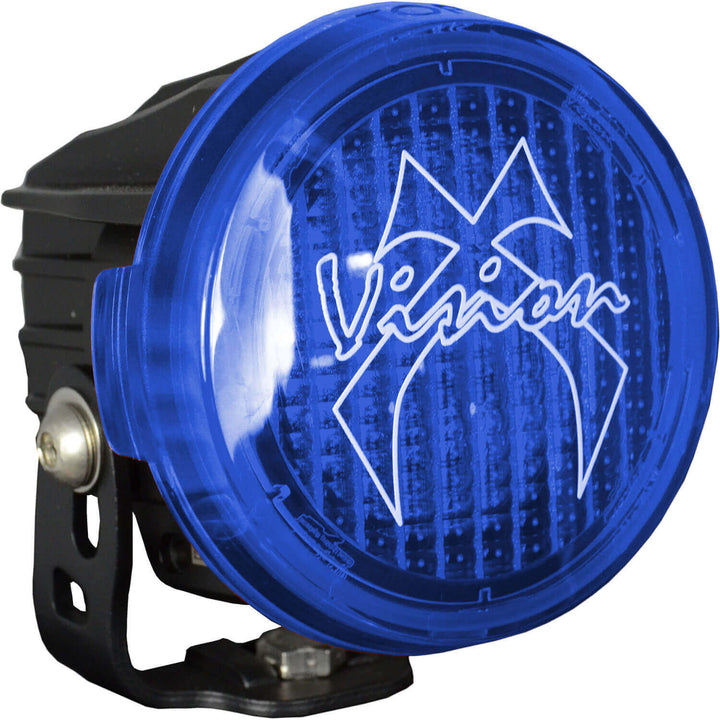 3.7" CG2 Mini Cannon / Optimus Round Blue PCV Cover, Single