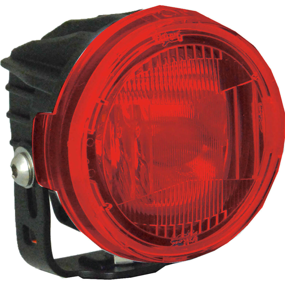 3.7" CG2 Mini Cannon / Optimus Round Red PCV Covers