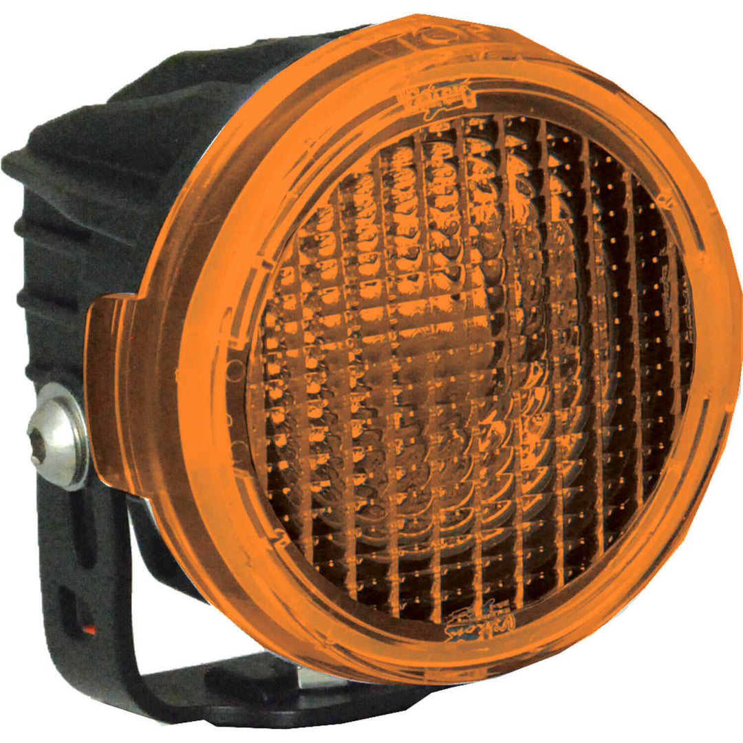 3.7" CG2 Mini Cannon / Optimus Round Amber PCV Covers
