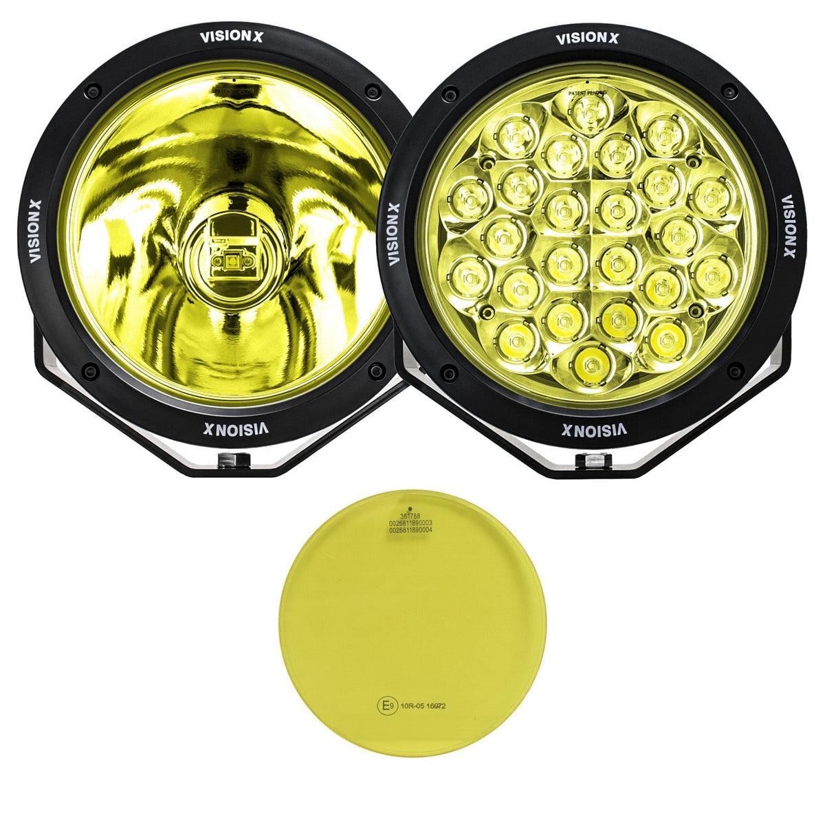 Selective Yellow Replacement Lens Kit