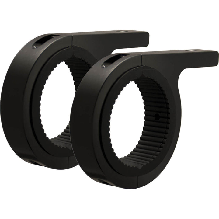Set van zwarte 3,00" buisframe-montageklem (voor M10 montagebout)  