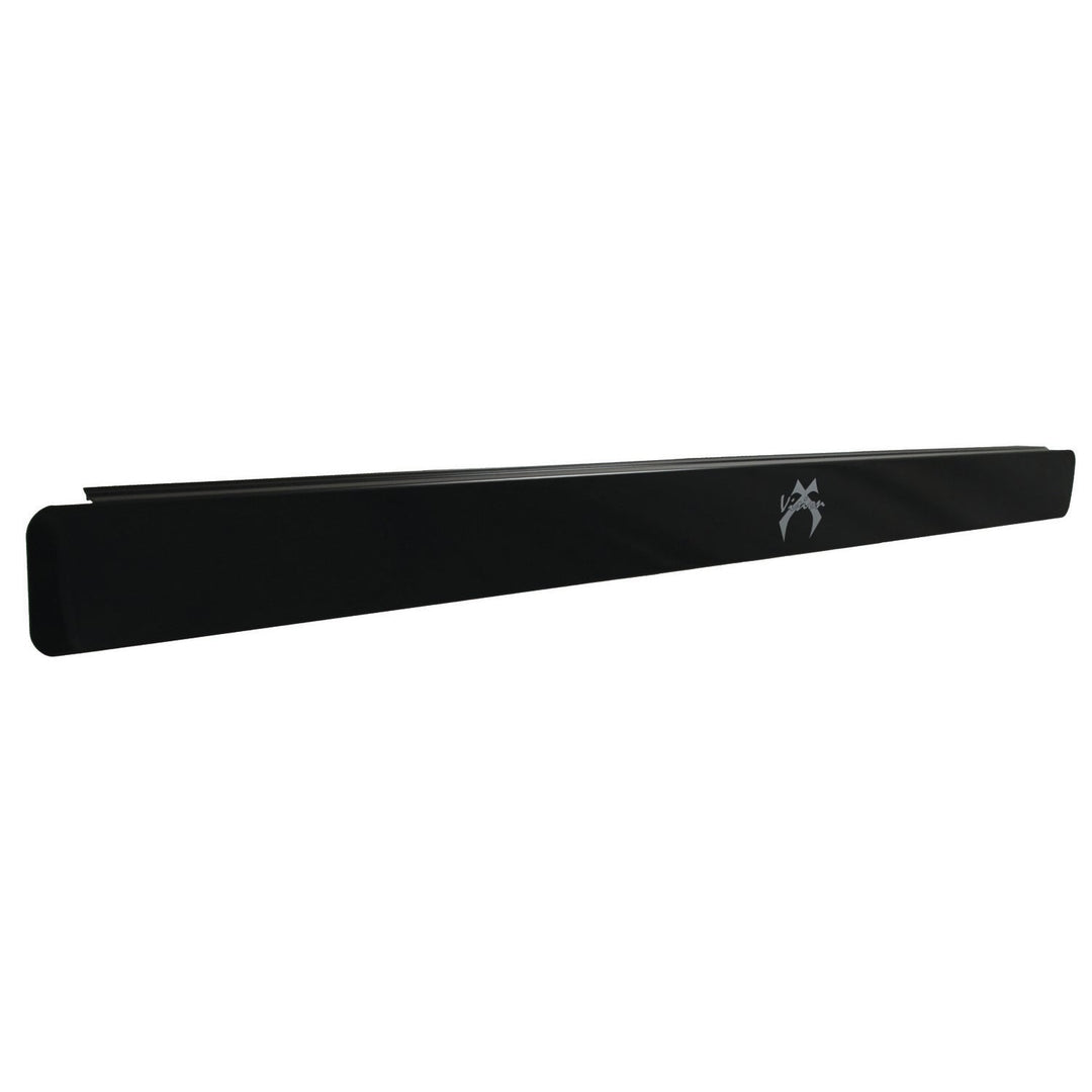 39" Xmitter Prime Schwarze Lichtleistenabdeckung