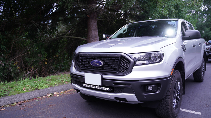 2019+ Ford Ranger XPL Halo Onderbumper LED Lichtbalk Kit