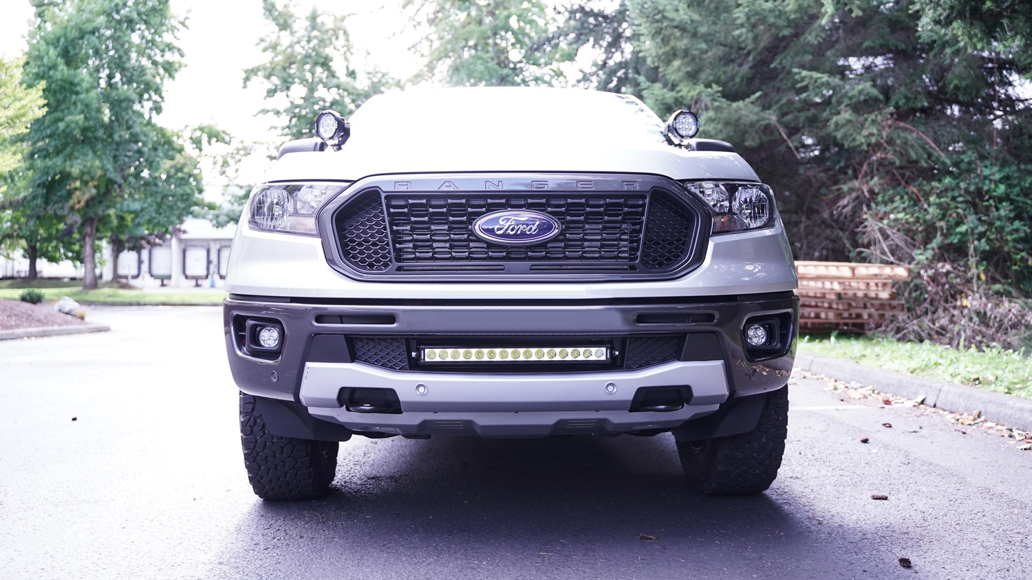 2019+ Ford Ranger XPL Lower Bumper Light Bar