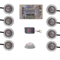 Kit de luces estroboscópicas y de roca Tantrum LED