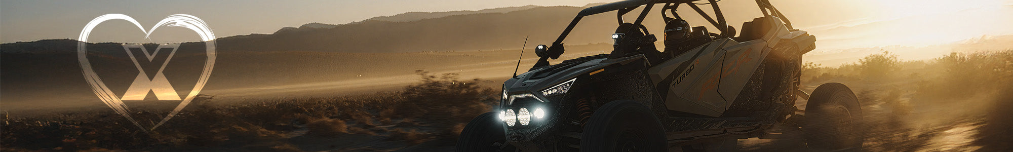 Valentine’s Day Offroad Sale — Vision X LED Vehicle Lighting & Gifts