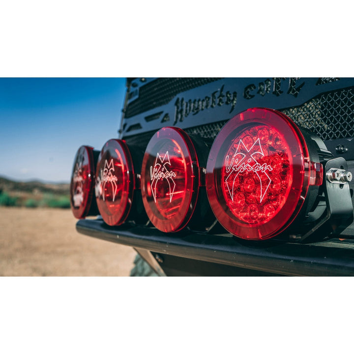 6.7" CG2 Multi LED Light Cannon Kit