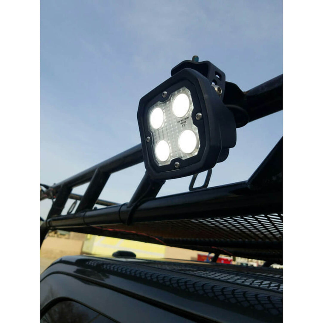 Kit de luz de trabajo LED Duralux 4 con haz de 10º