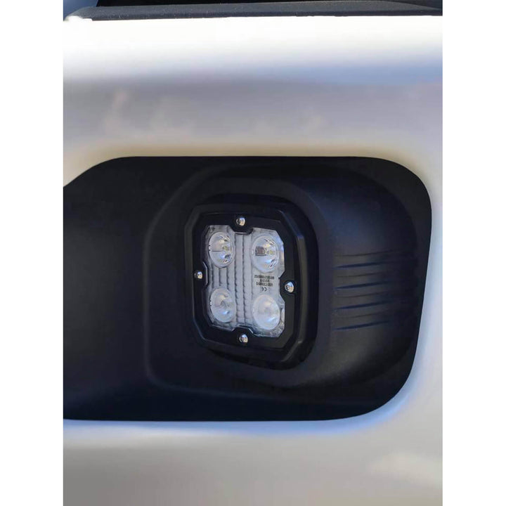 Kit de luz de trabajo LED Duralux 4 con haz de 40º