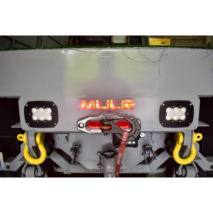 Duralux 6 LED Work Light 60º Beam Flush Mount