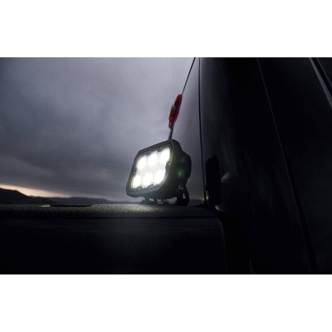 Kit de luz de trabajo Duralux 6 LED con haz de 40º