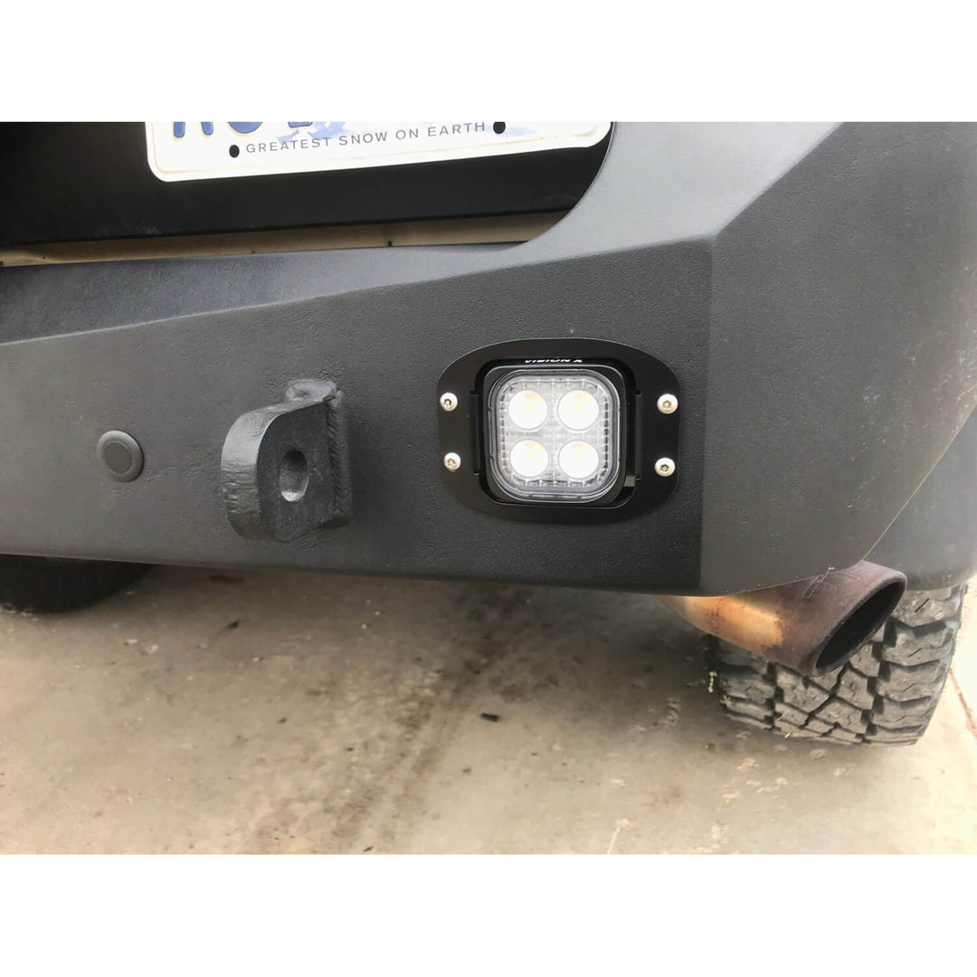 Dura Mini LED Light 60º Beam Flush Mount V2