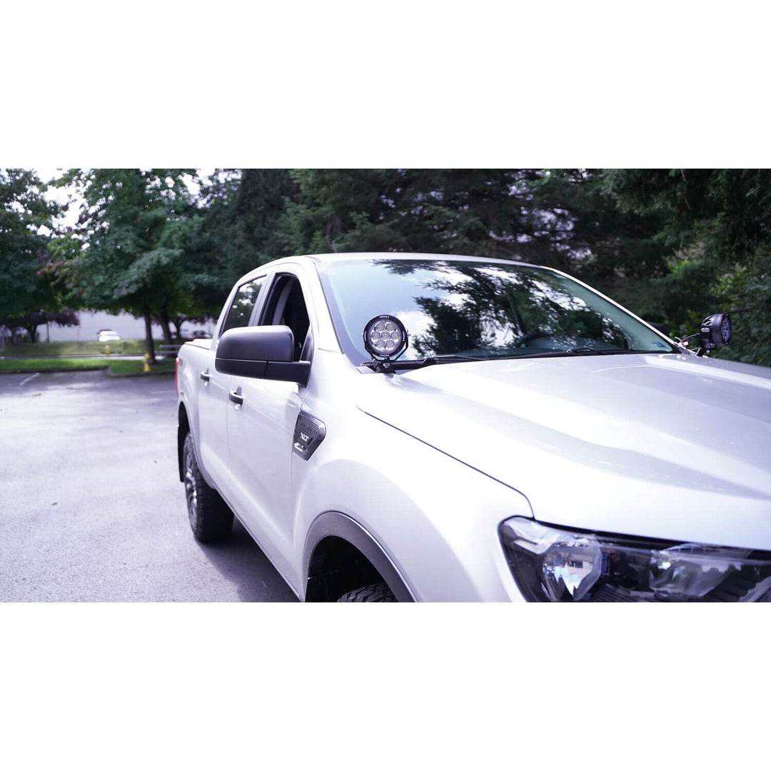 2019+ Ford Ranger A-Säulen-Halterungen mit 4,7" CG2 Cannons