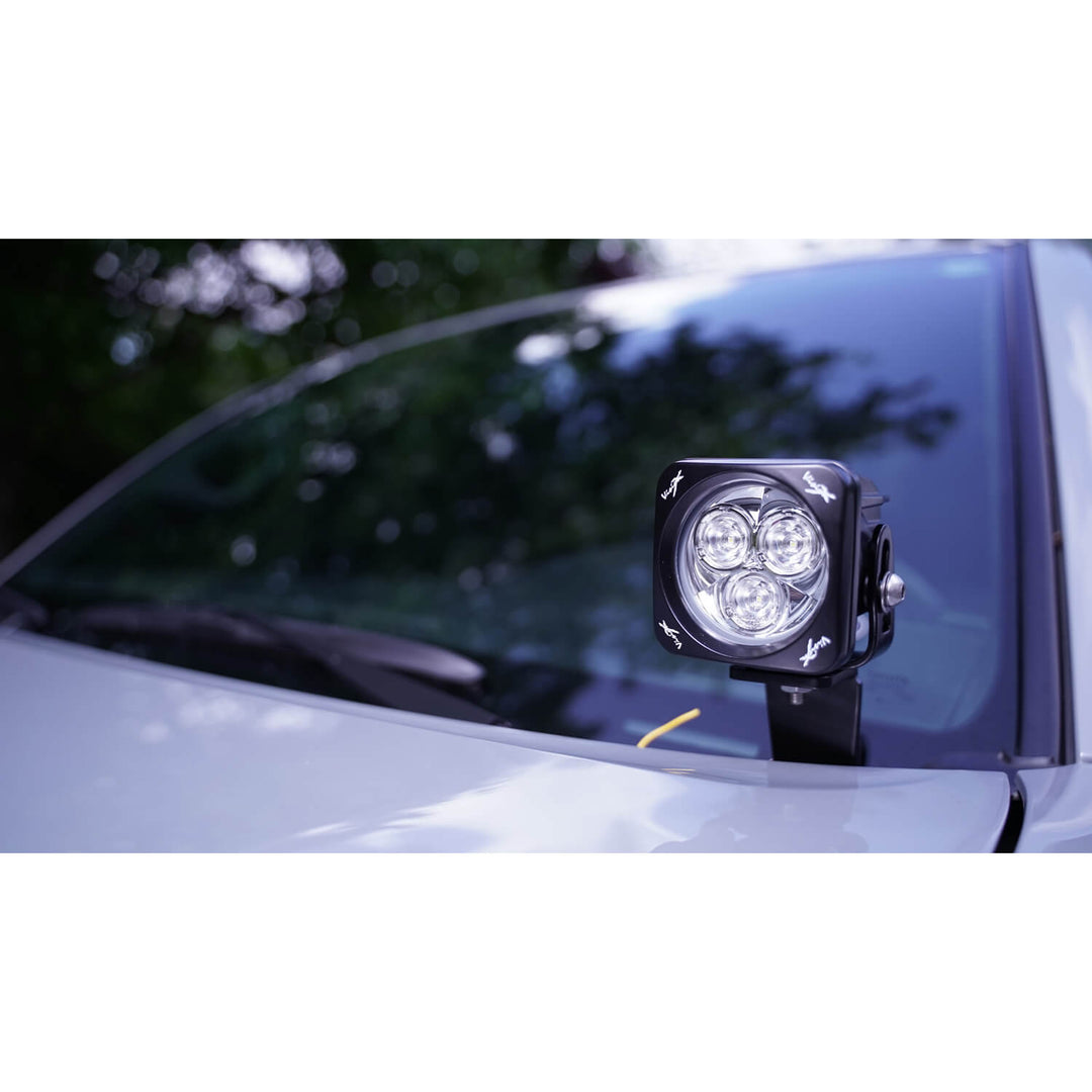 Kit de cañón de luz LED múltiple cuadrado CG2 de 3"