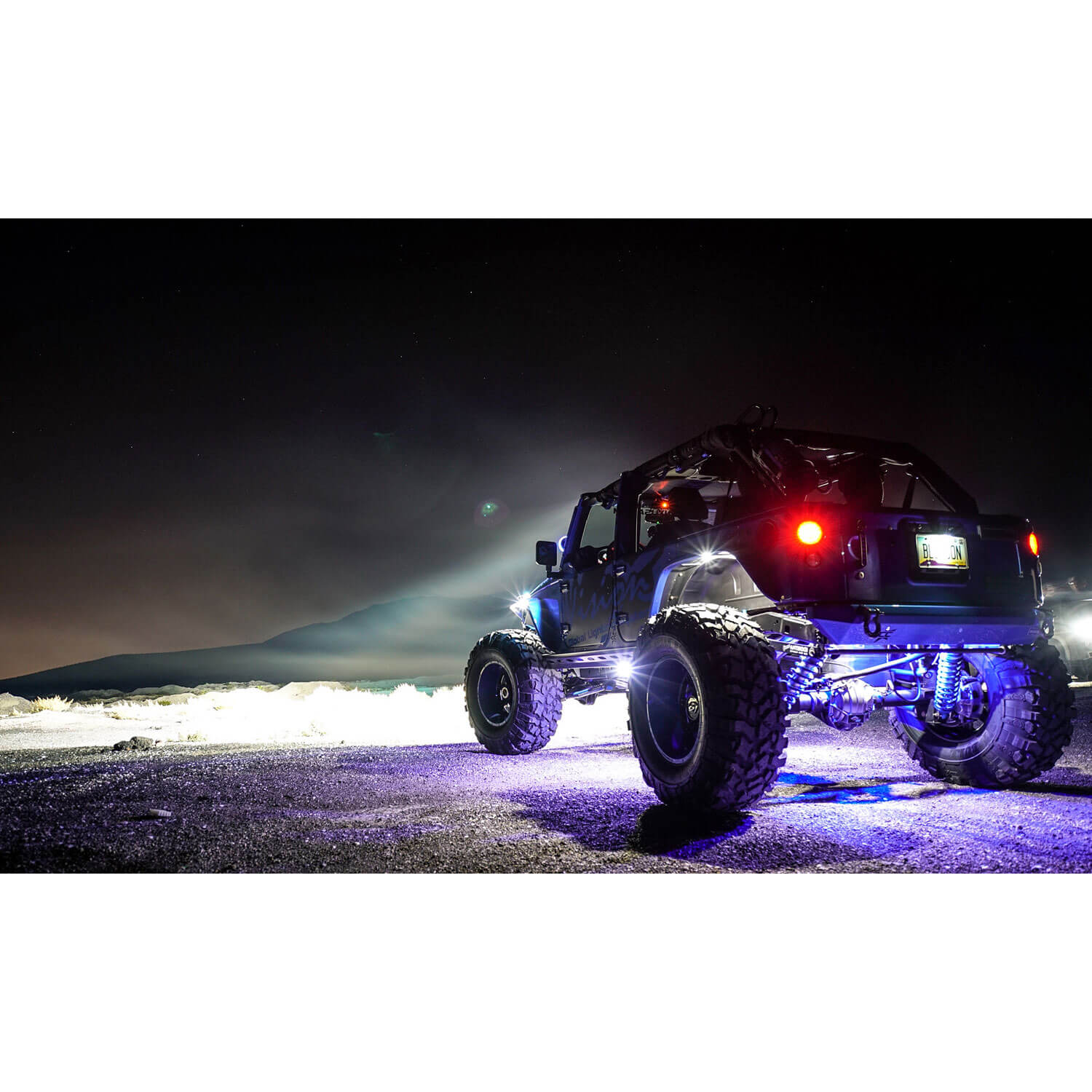 Luz de roca LED XP de un solo pod