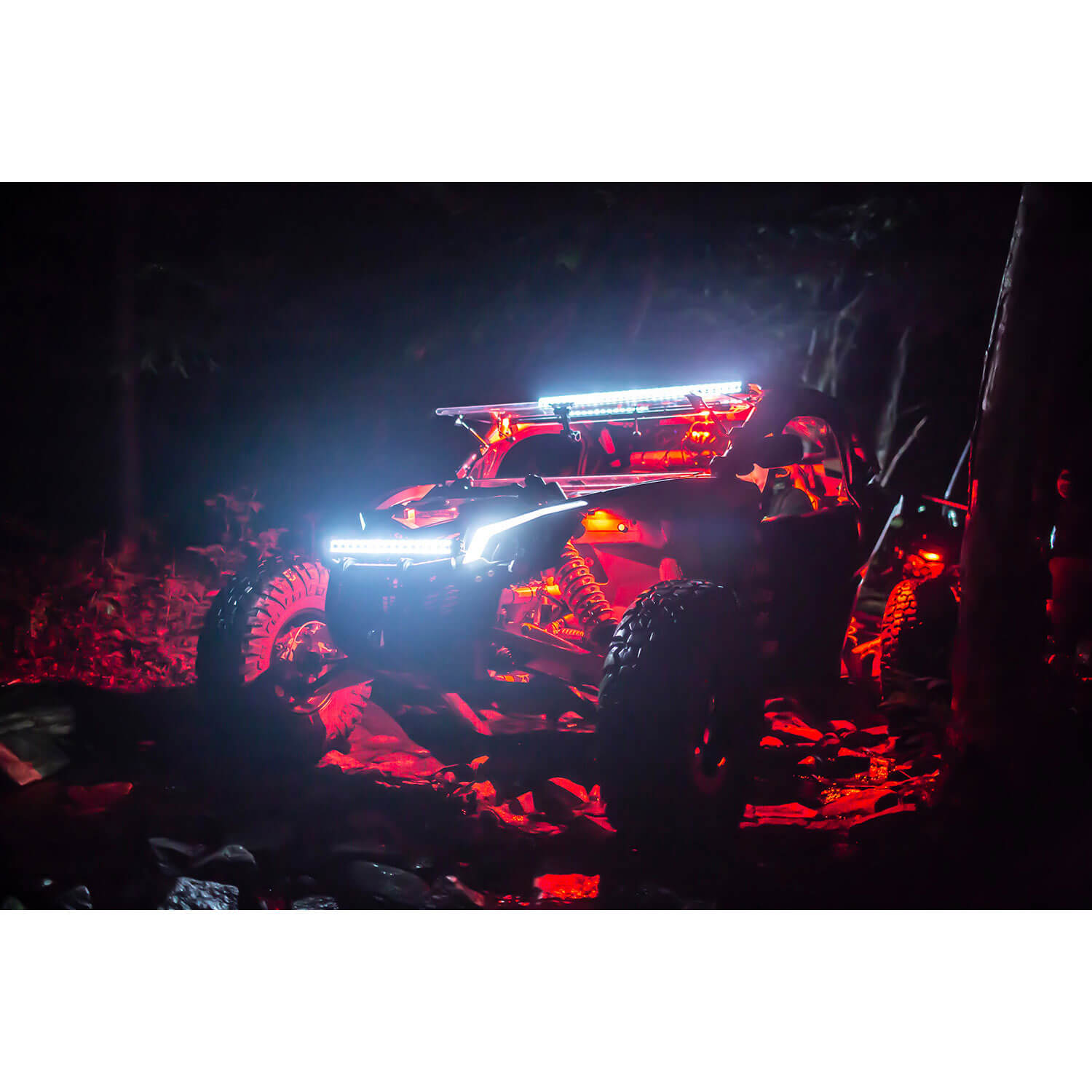 Luz de roca LED XP de un solo pod