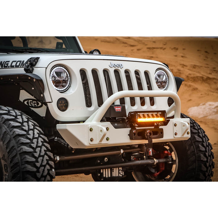 20" Shocker Dual Action LED Light Bar | Trail Amber Elliptical