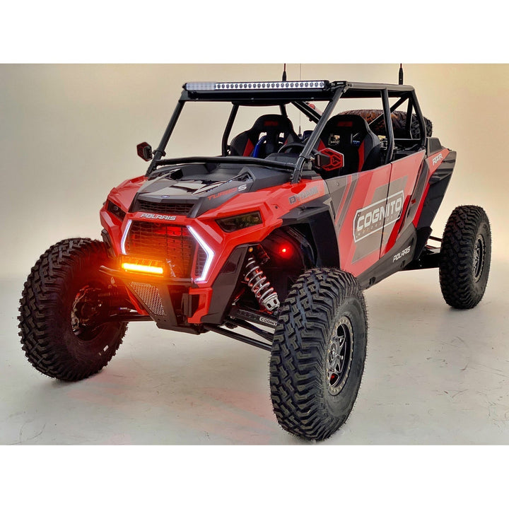 40" Shocker Dual Action LED Light Bar | Trail Amber Elliptical