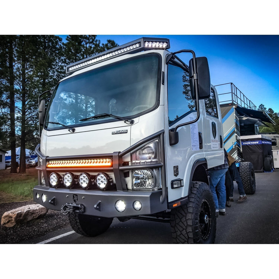 20" Shocker Dual Action LED Light Bar | Trail Amber Elliptical