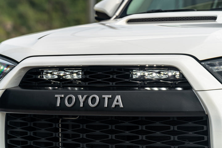 2014-2023 Toyota 4-Runner Grille Light Bar Kit