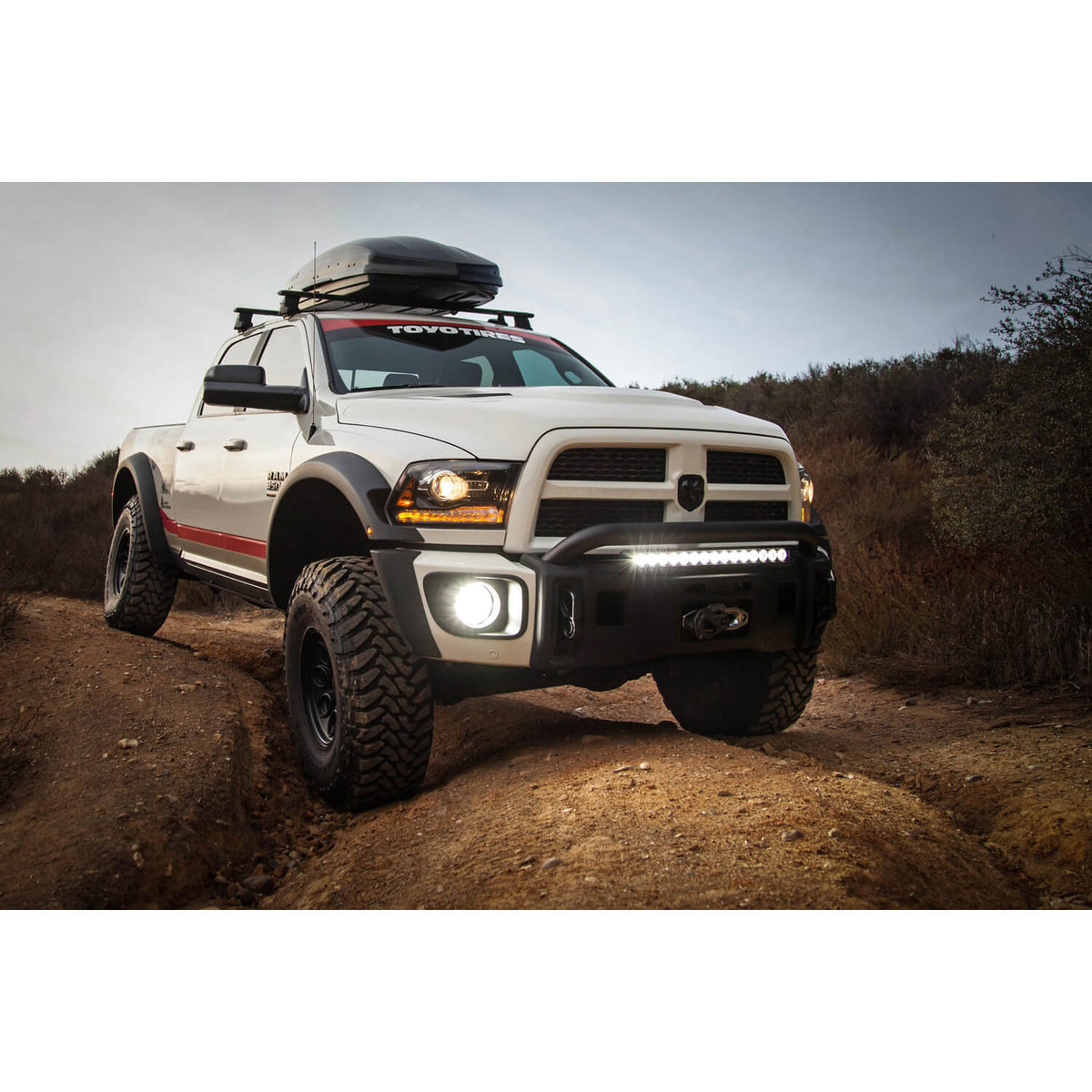 51" XPR-S Halo LED Light Bar