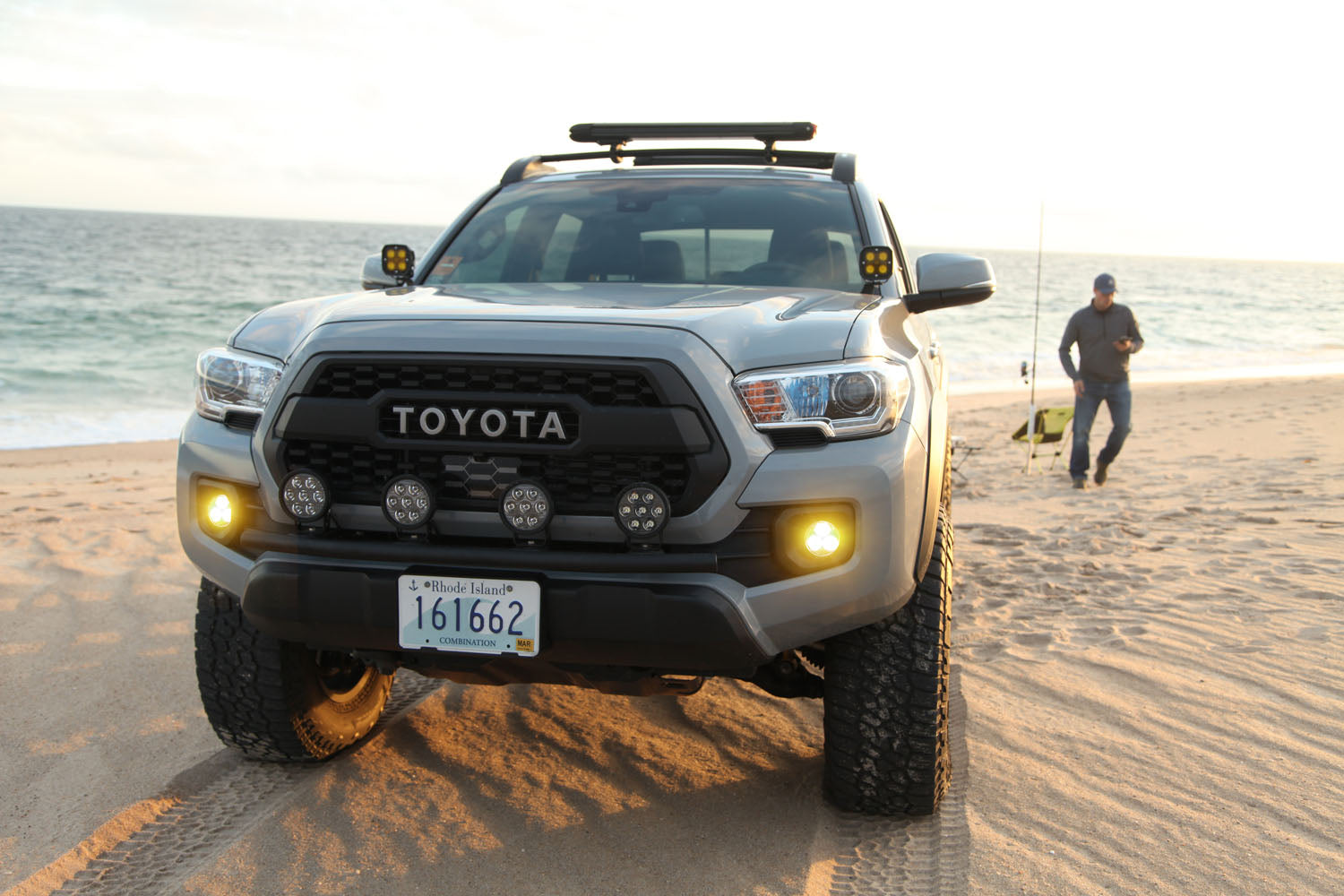 CR-3 Hybrid Beam Driving Light
