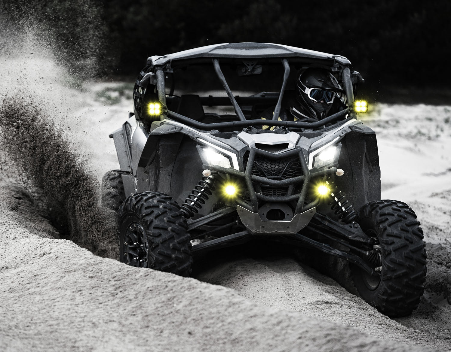 CR-3 Hybrid Beam Driving Light