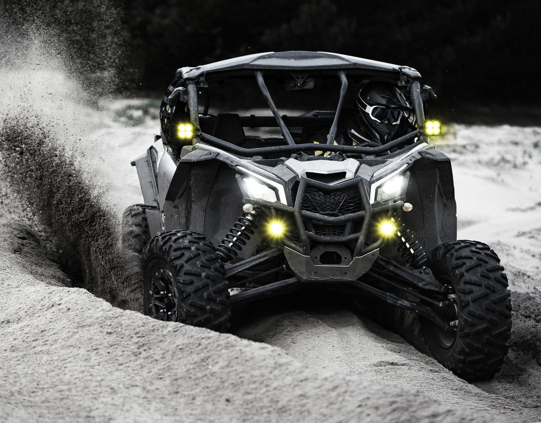 CR-3 Hybrid Beam Driving Light