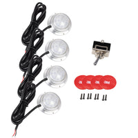 Kit de 4 luces LED para roca VX