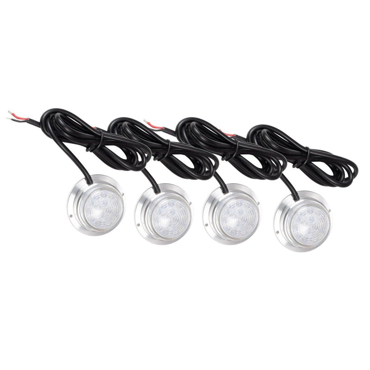 Kit de 4 projecteurs LED Rock VX